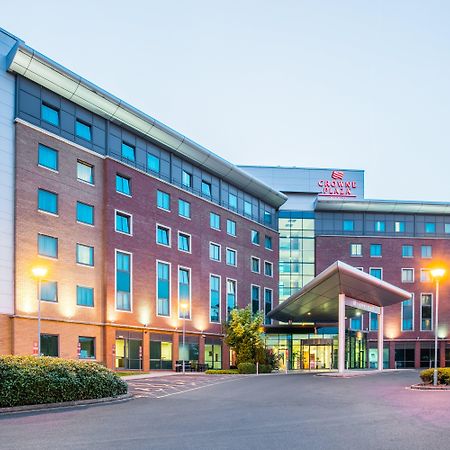 Crowne Plaza Birmingham Nec By Ihg Hotel Bickenhill Exterior foto