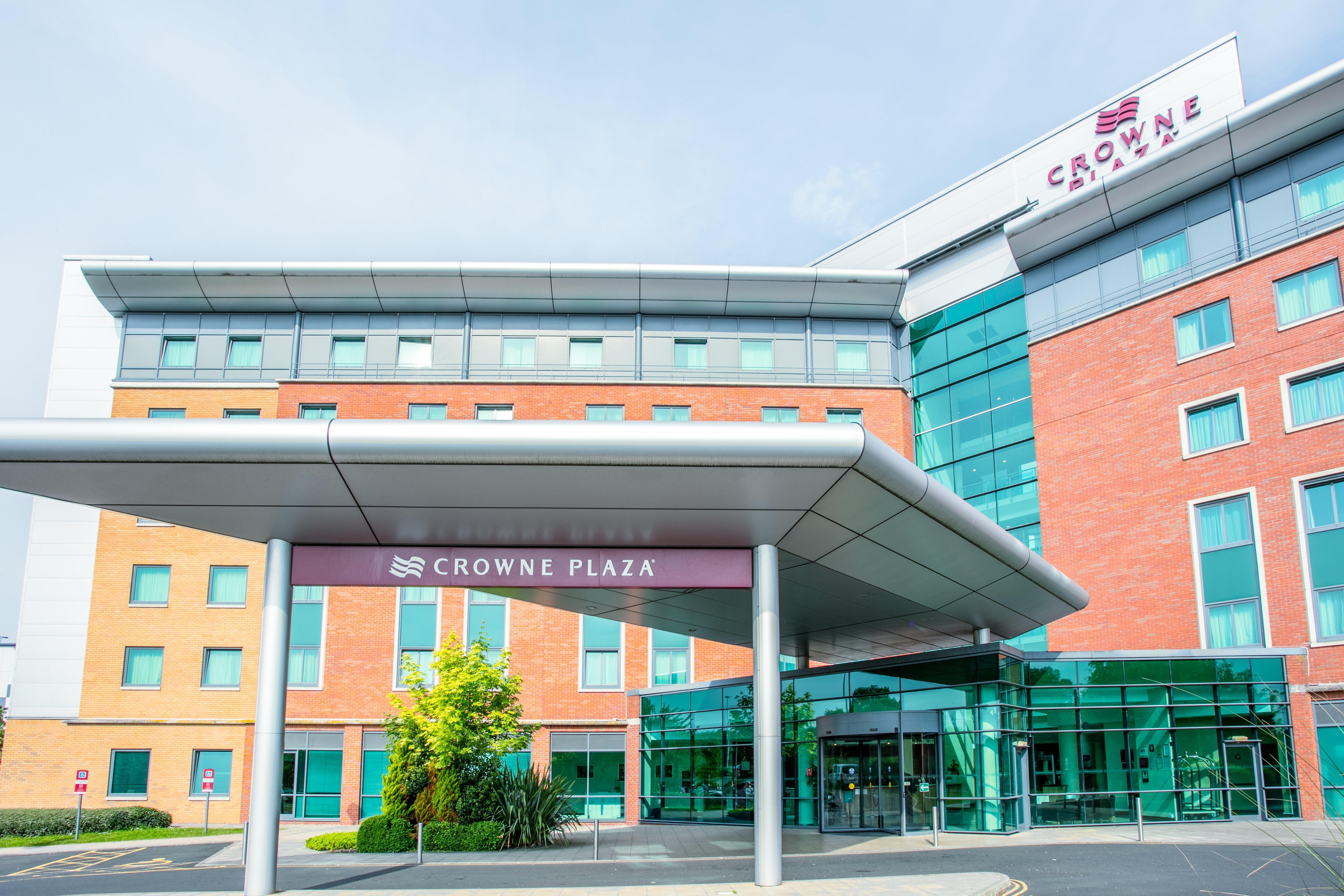 Crowne Plaza Birmingham Nec By Ihg Hotel Bickenhill Exterior foto