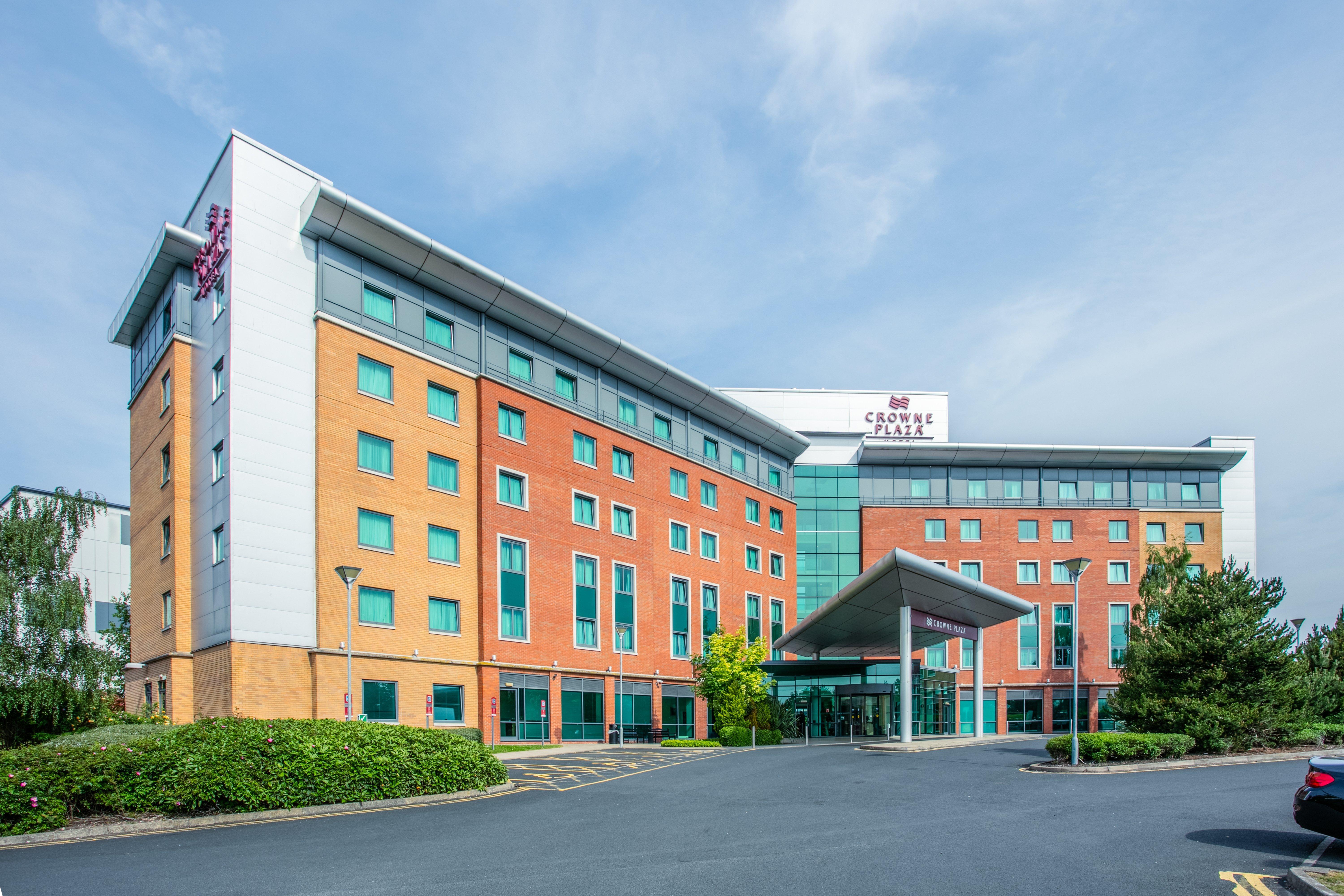 Crowne Plaza Birmingham Nec By Ihg Hotel Bickenhill Exterior foto