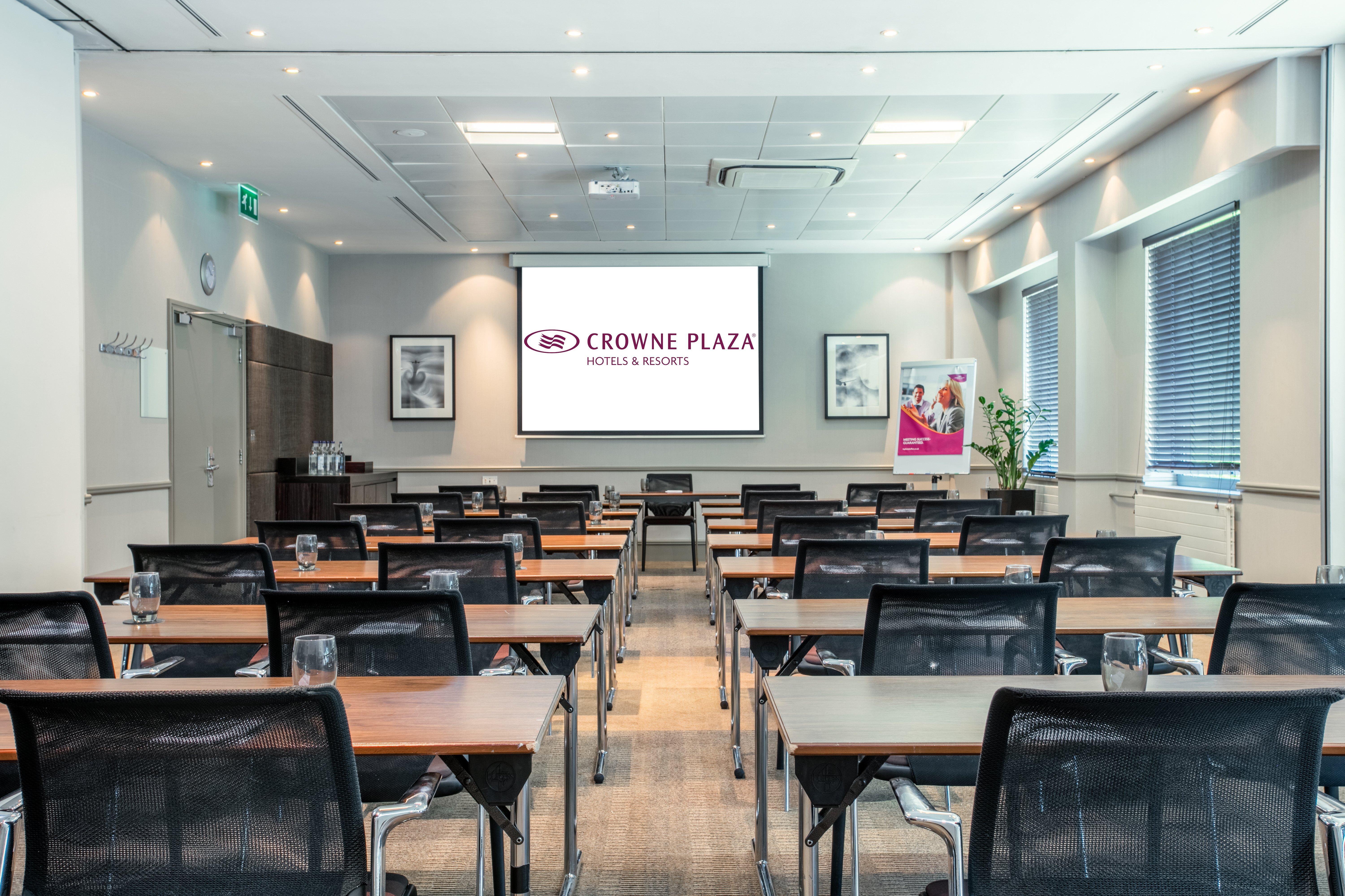 Crowne Plaza Birmingham Nec By Ihg Hotel Bickenhill Exterior foto