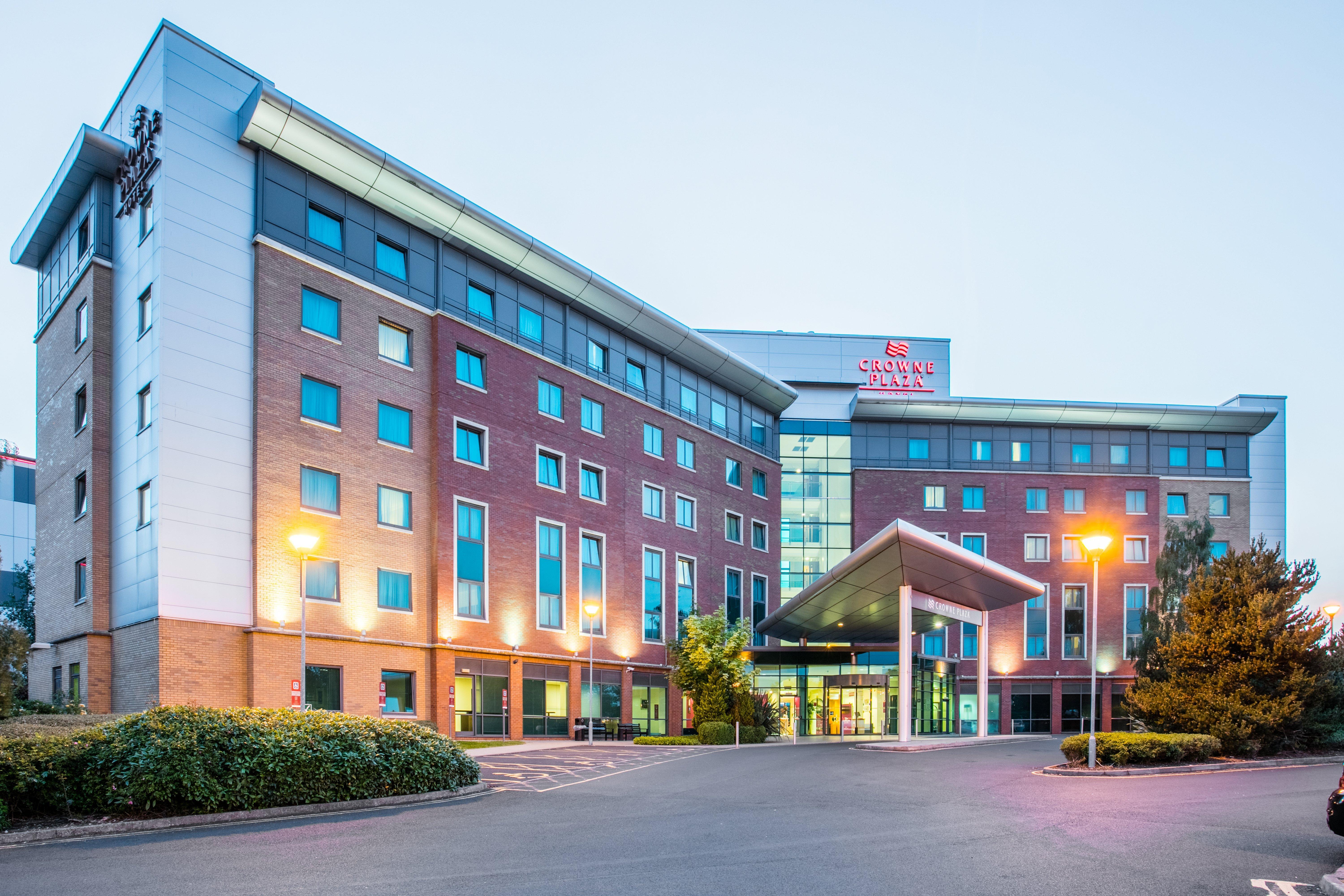 Crowne Plaza Birmingham Nec By Ihg Hotel Bickenhill Exterior foto