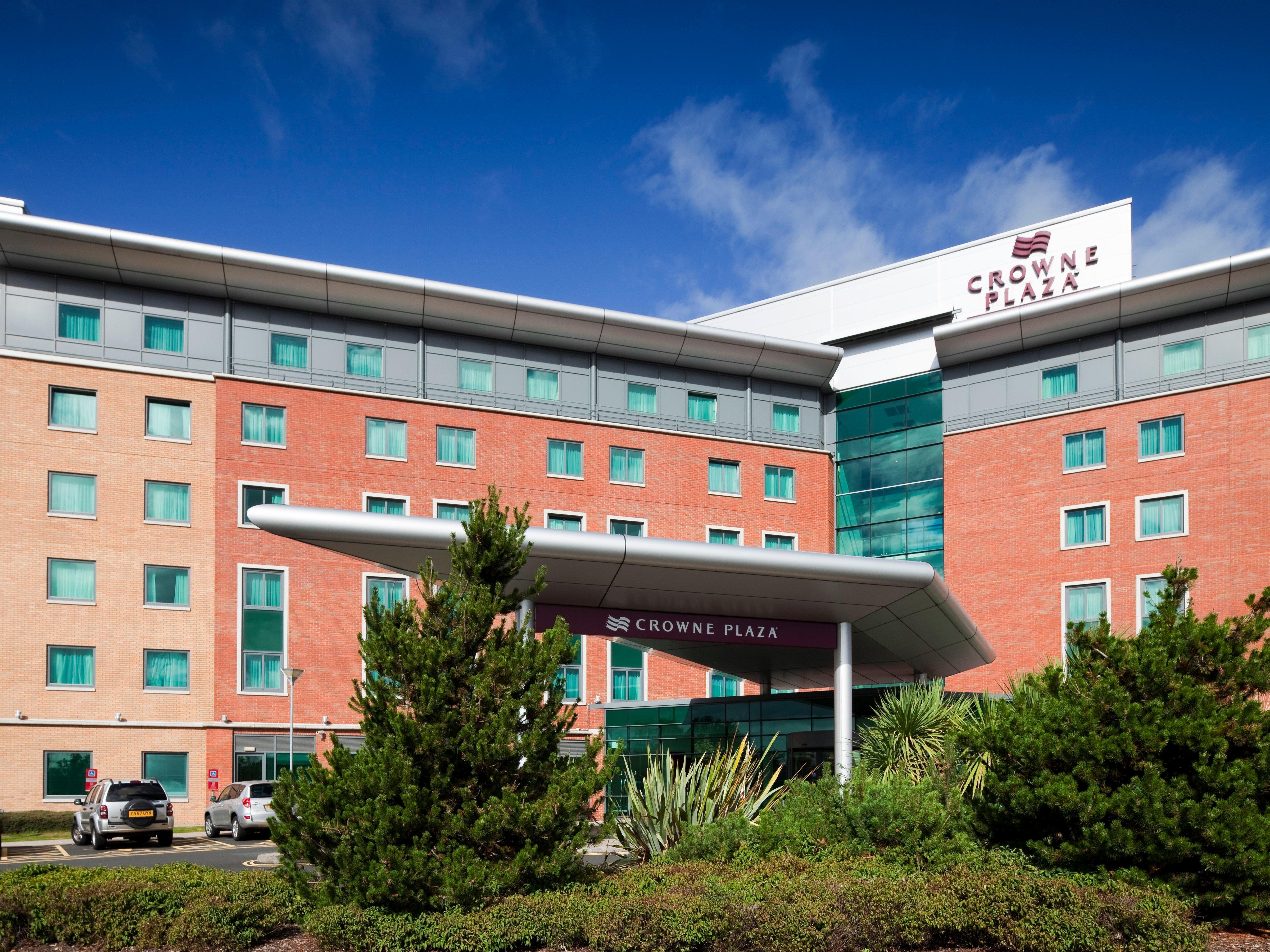 Crowne Plaza Birmingham Nec By Ihg Hotel Bickenhill Exterior foto
