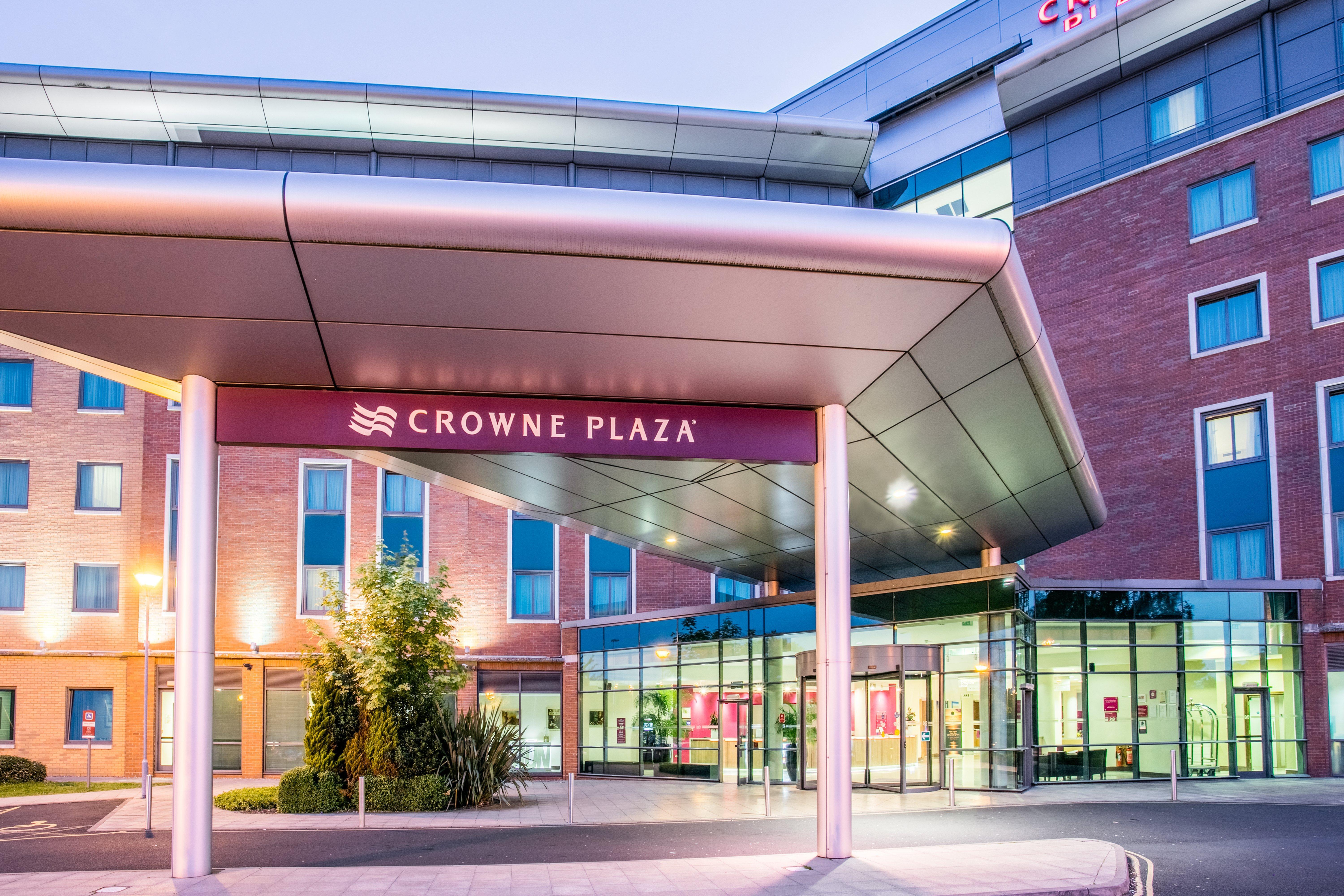 Crowne Plaza Birmingham Nec By Ihg Hotel Bickenhill Exterior foto