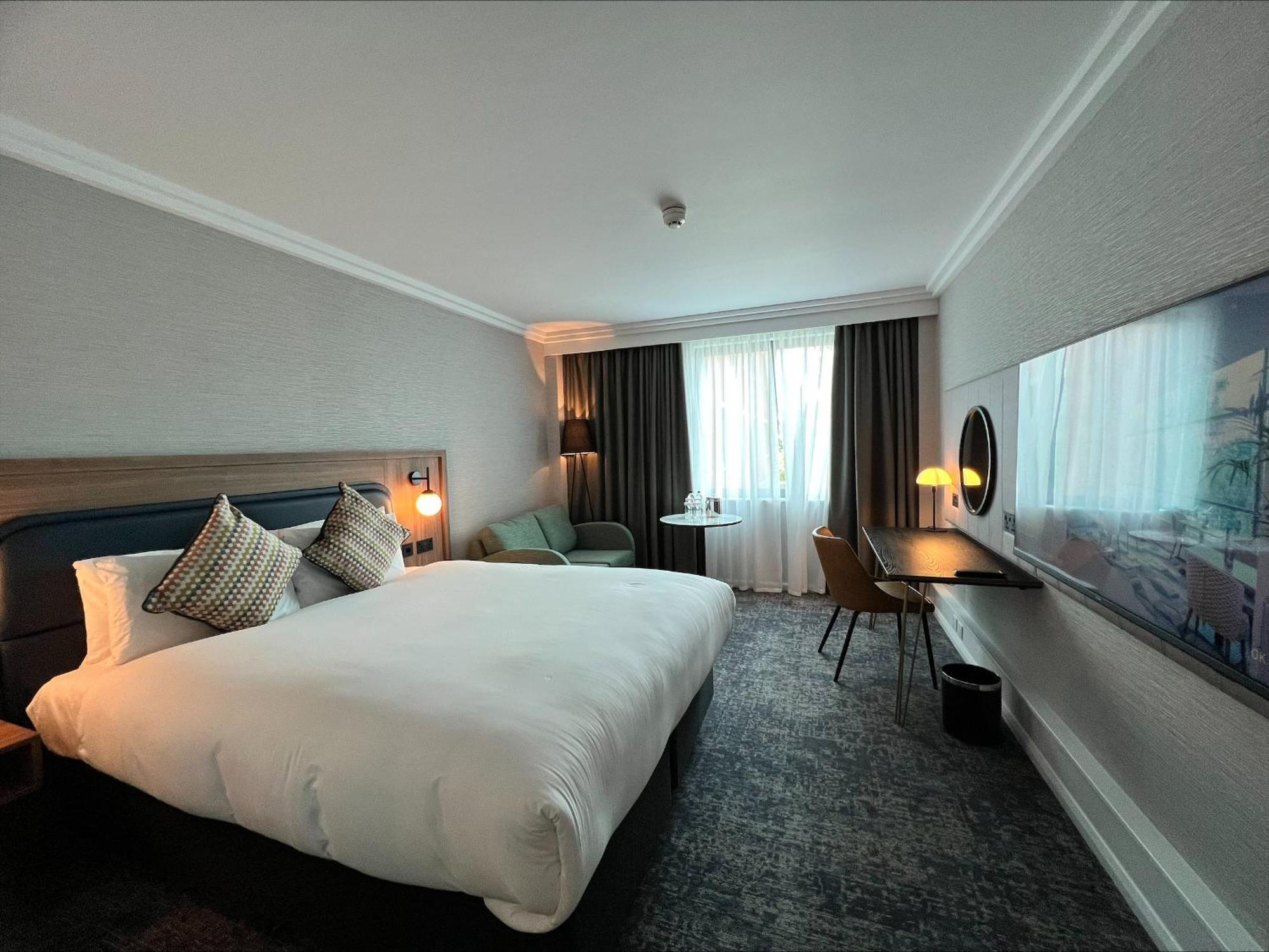 Crowne Plaza Birmingham Nec By Ihg Hotel Bickenhill Exterior foto