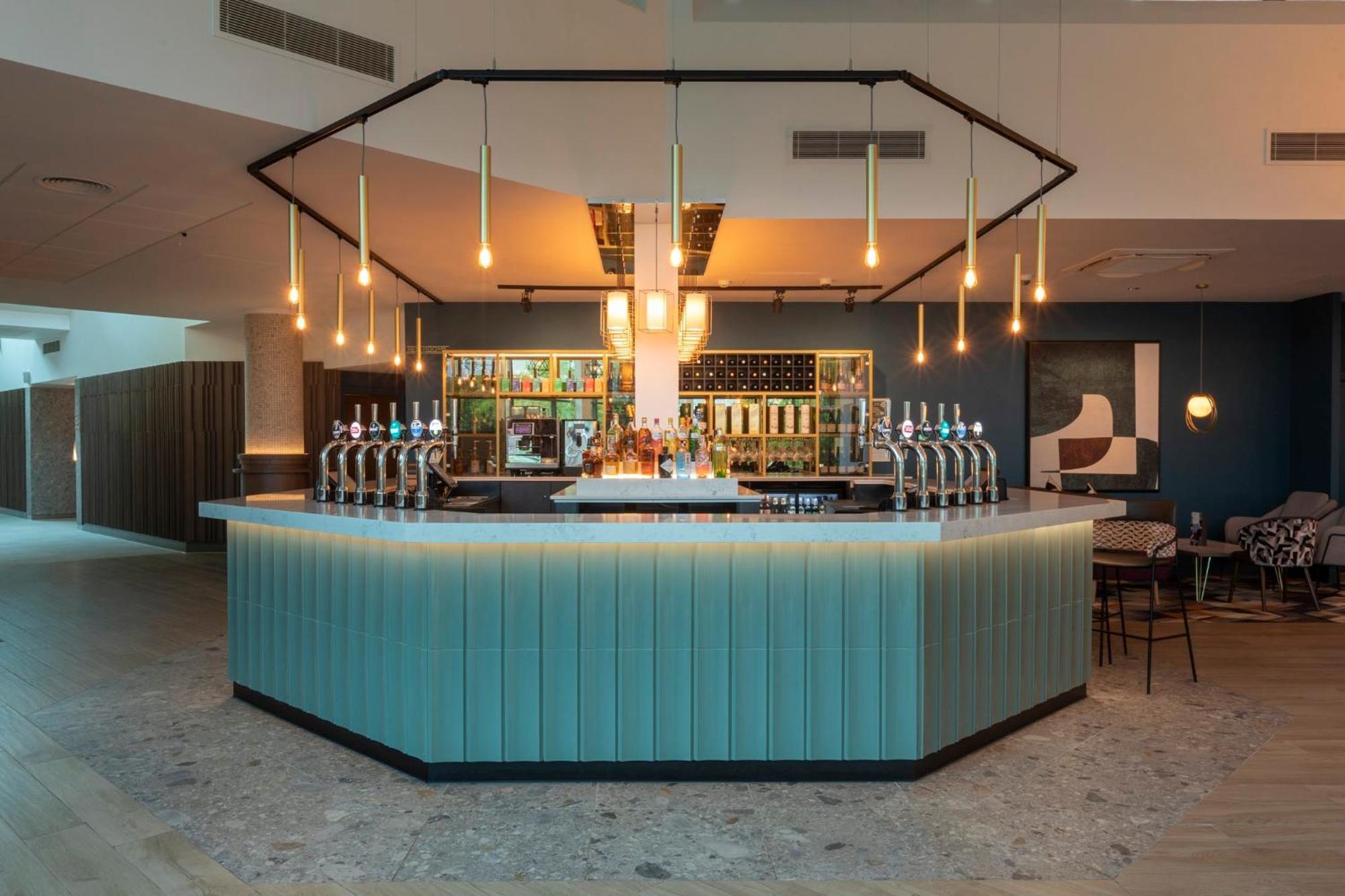 Crowne Plaza Birmingham Nec By Ihg Hotel Bickenhill Exterior foto