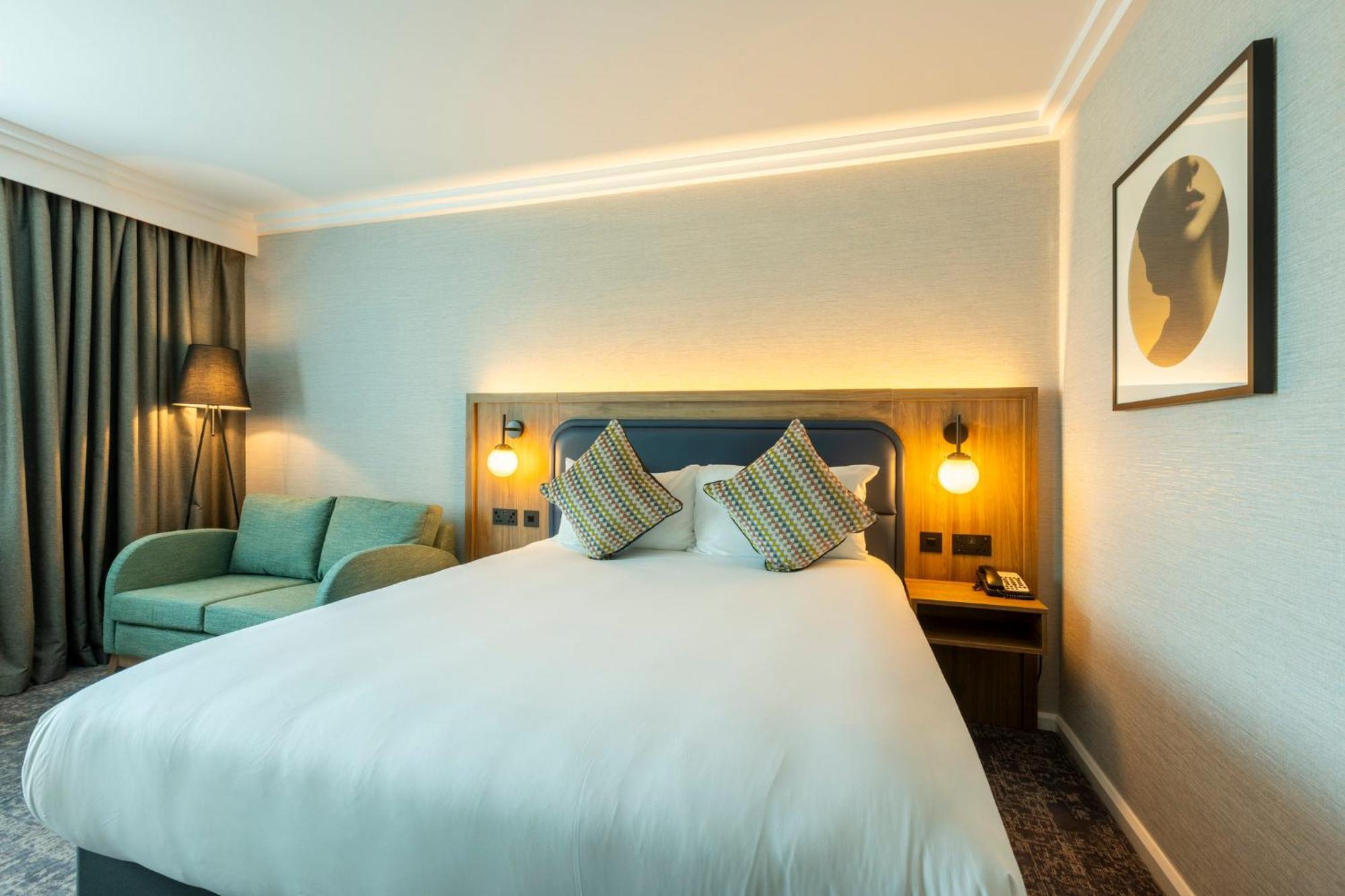 Crowne Plaza Birmingham Nec By Ihg Hotel Bickenhill Exterior foto