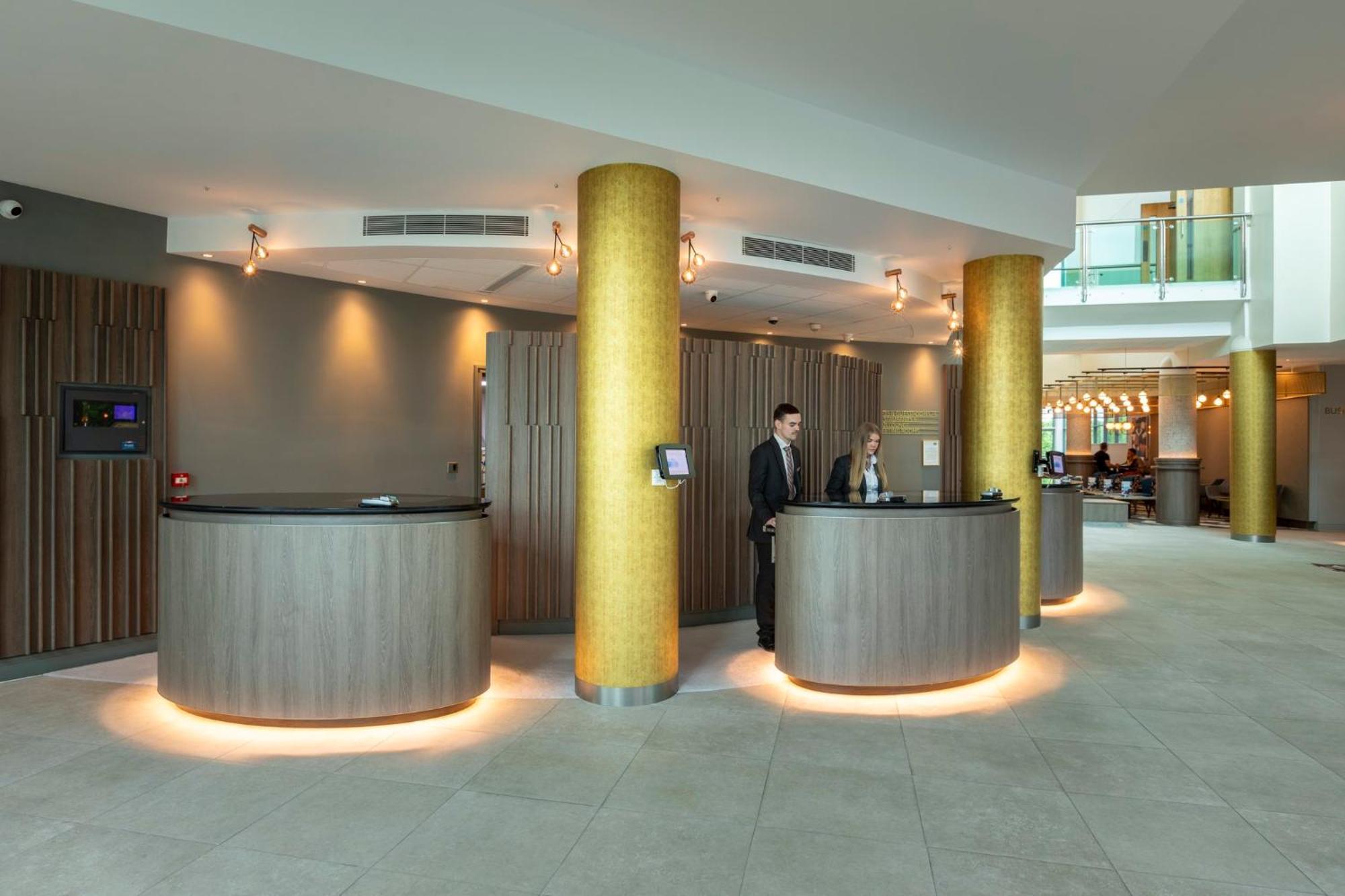 Crowne Plaza Birmingham Nec By Ihg Hotel Bickenhill Exterior foto